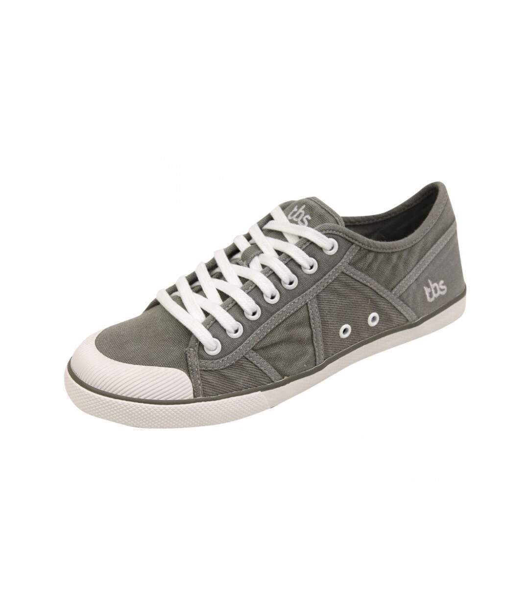 Chaussures en toile Gris Femme TBS Violay