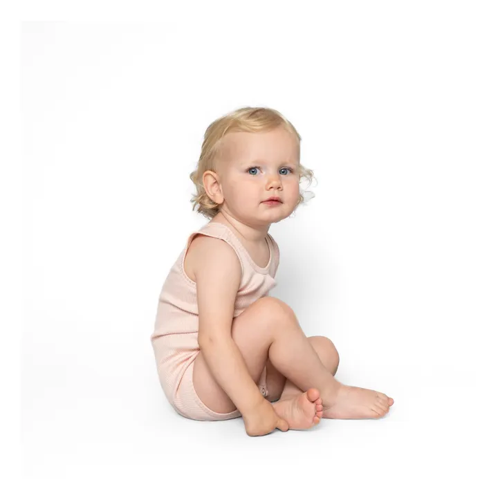 Minimalisma Body Soie Bornholm | Rose pâle