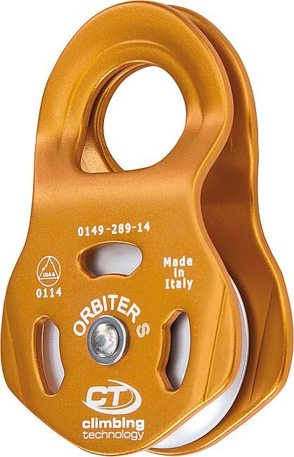 CLIMBING TECHNOLOGY - POULIE ORBITER S