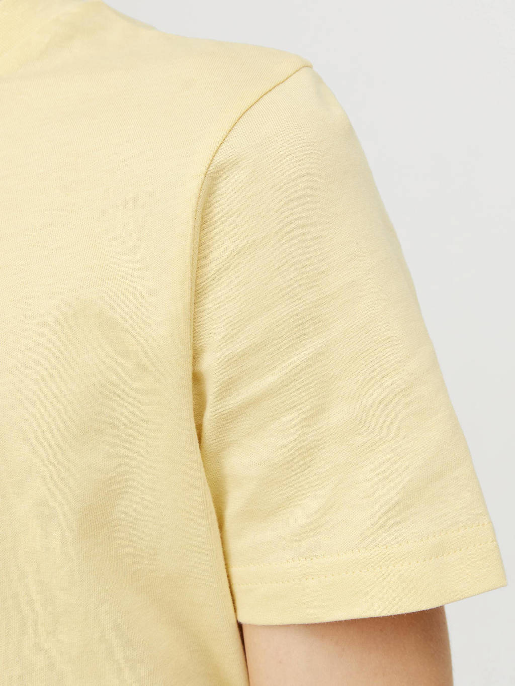JACK & JONES T-shirt JORHEAVENS met printopdruk geel