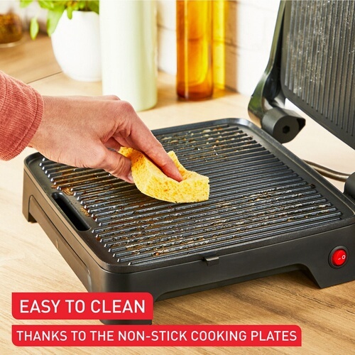 Grille-viande Tefal GC271D10 Noir Argent