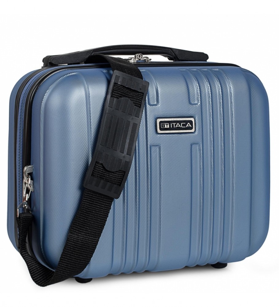 Nécessaire ITACA T71535 Azul - 33x26x14 cm -