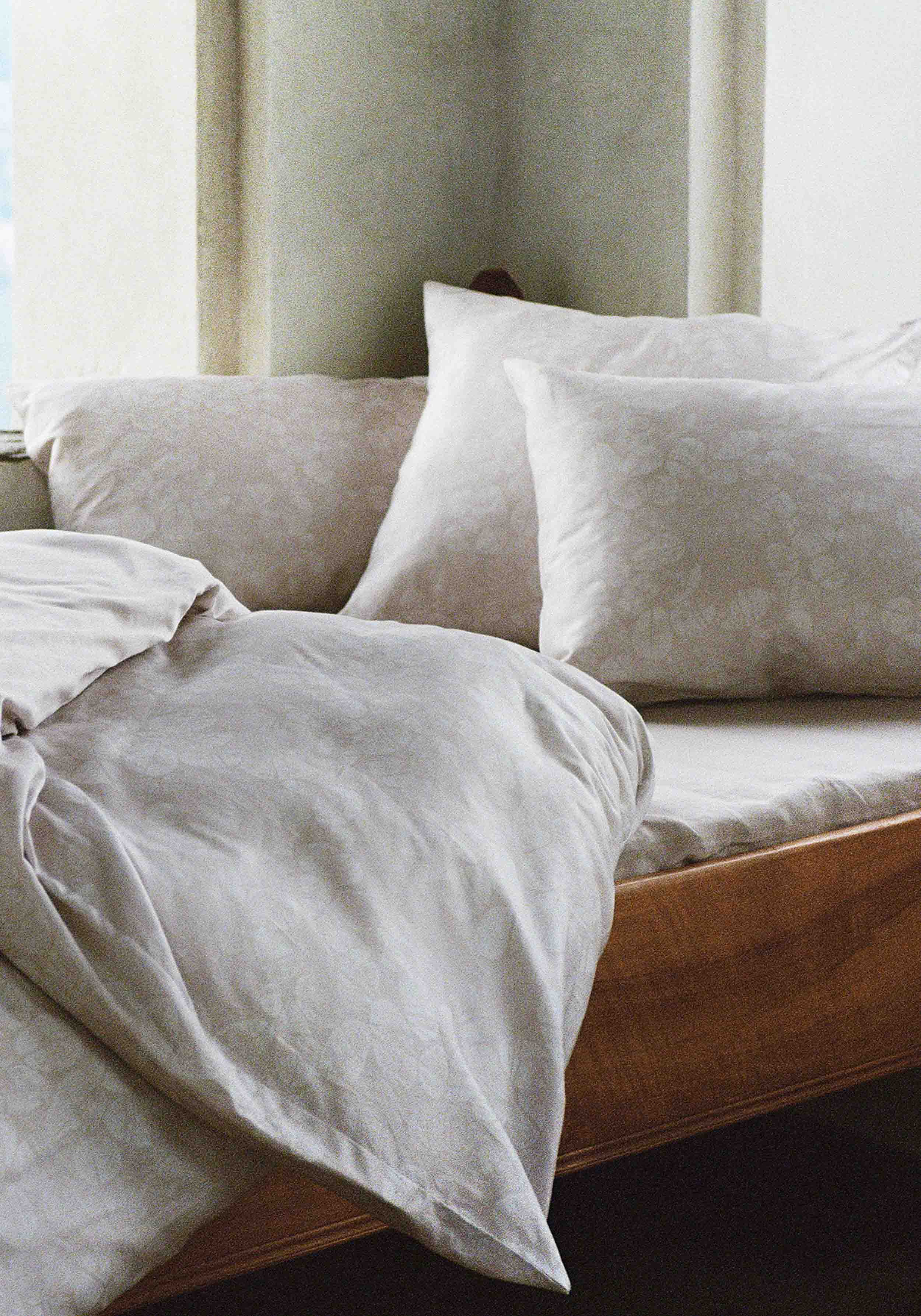 Journey Living Kissenbezug Maggia Rose Gray / Fog