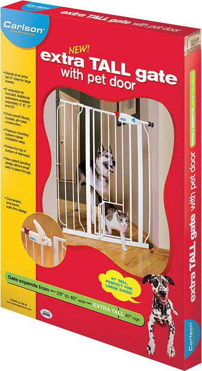 Carlson - Hundegitter - Xtra High Walk-Thru - 81X76-112 CM