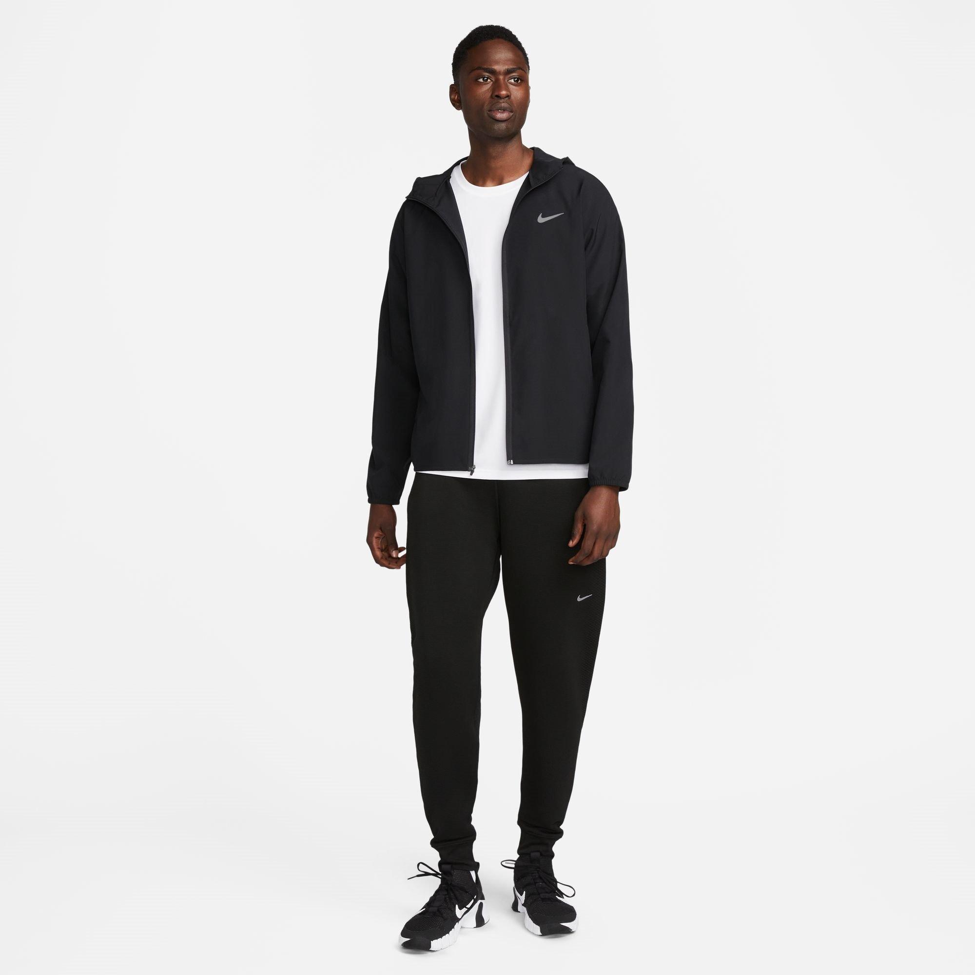 Nike Form Mens Dri FIT Hooded Versatile Jacket