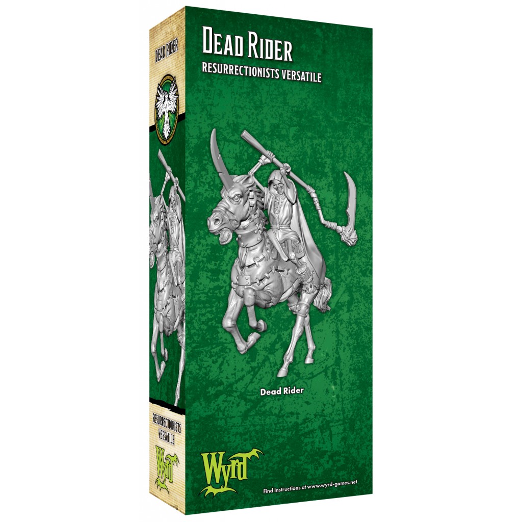 Malifaux 3E - Resurrectionists- Dead Rider