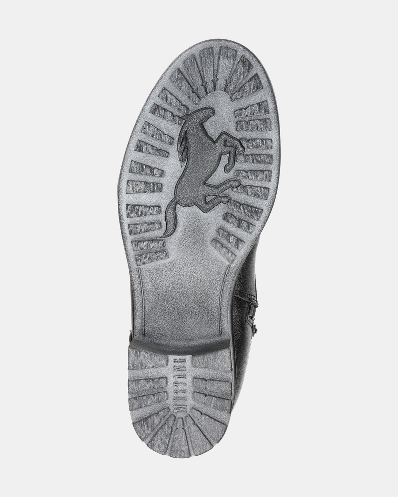 Mustang Veterboots  - zwart