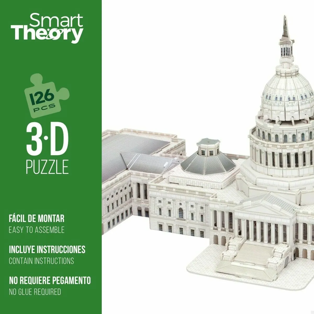 Color Baby Puzzle 3D Capitolio