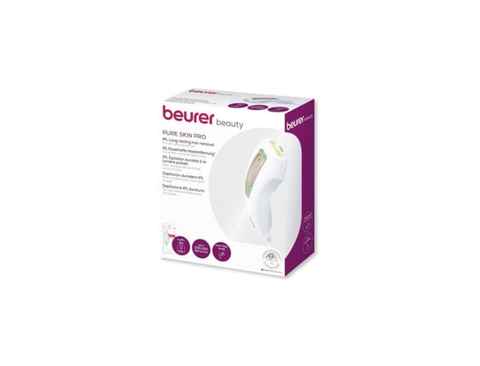 BEURER - Ipl 5500 pure skin pro epilateur ipl longue duree a lumiere...