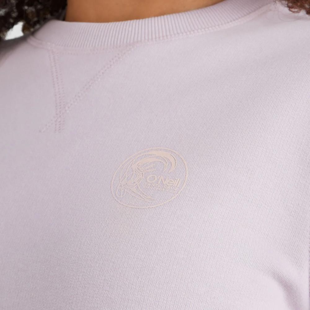 O'Neill Sweat Mauve Femme O'Neill Circle Surfer Crew