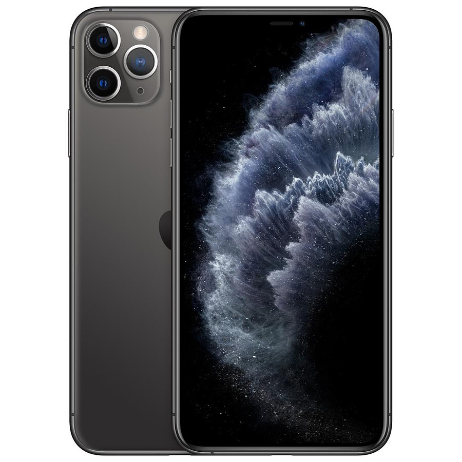 Apple iPhone 11 Pro Max (gris) - 256 Go · Reconditionné