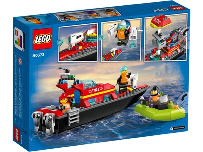 LEGO Reddingsboot Brand (60373)