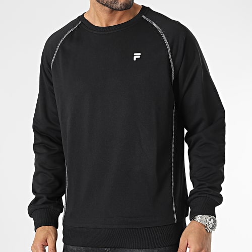 Sweat Crewneck Landin FAM0297 Noir
