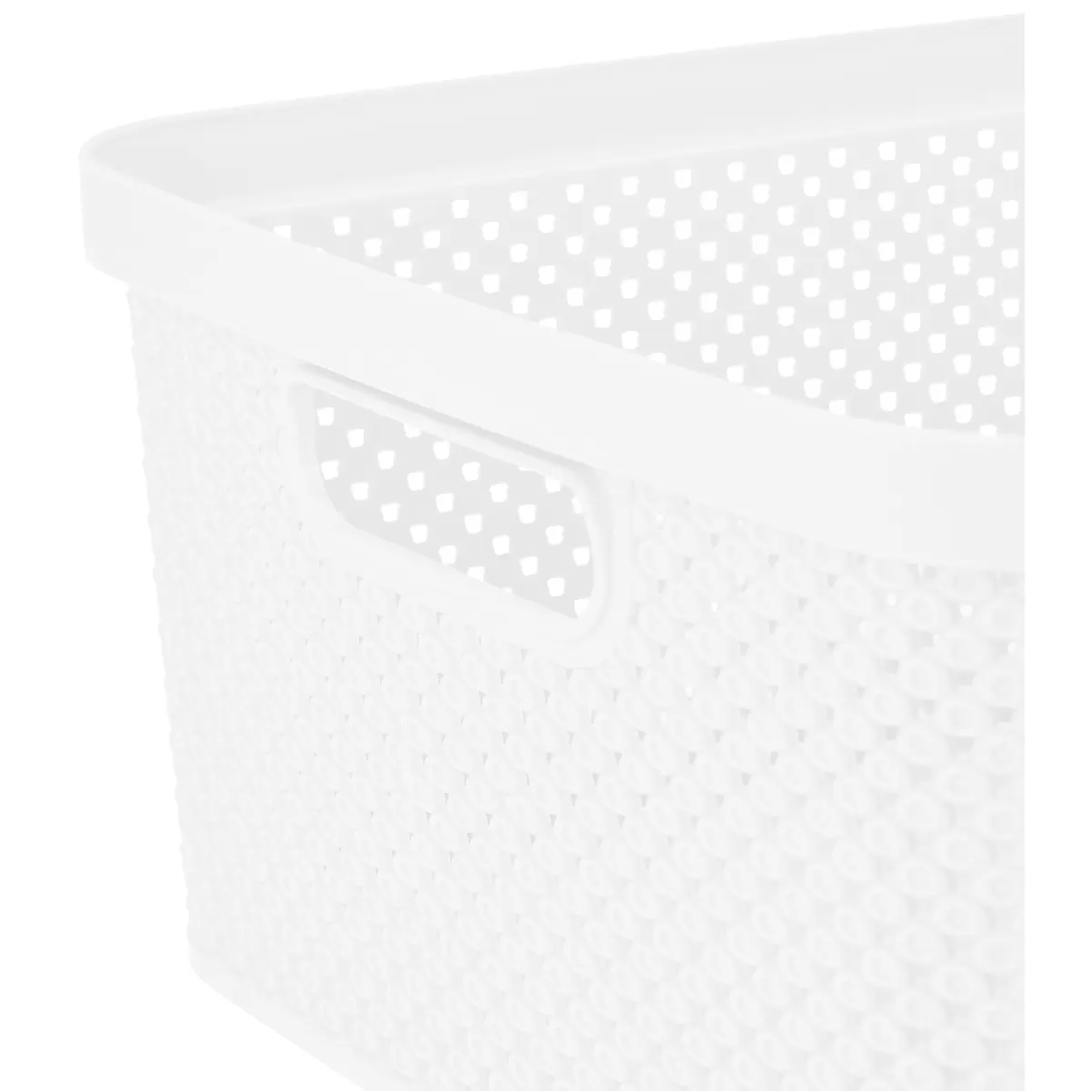 Aufbewahrungskorb Diamond Luca Bessoni weiss