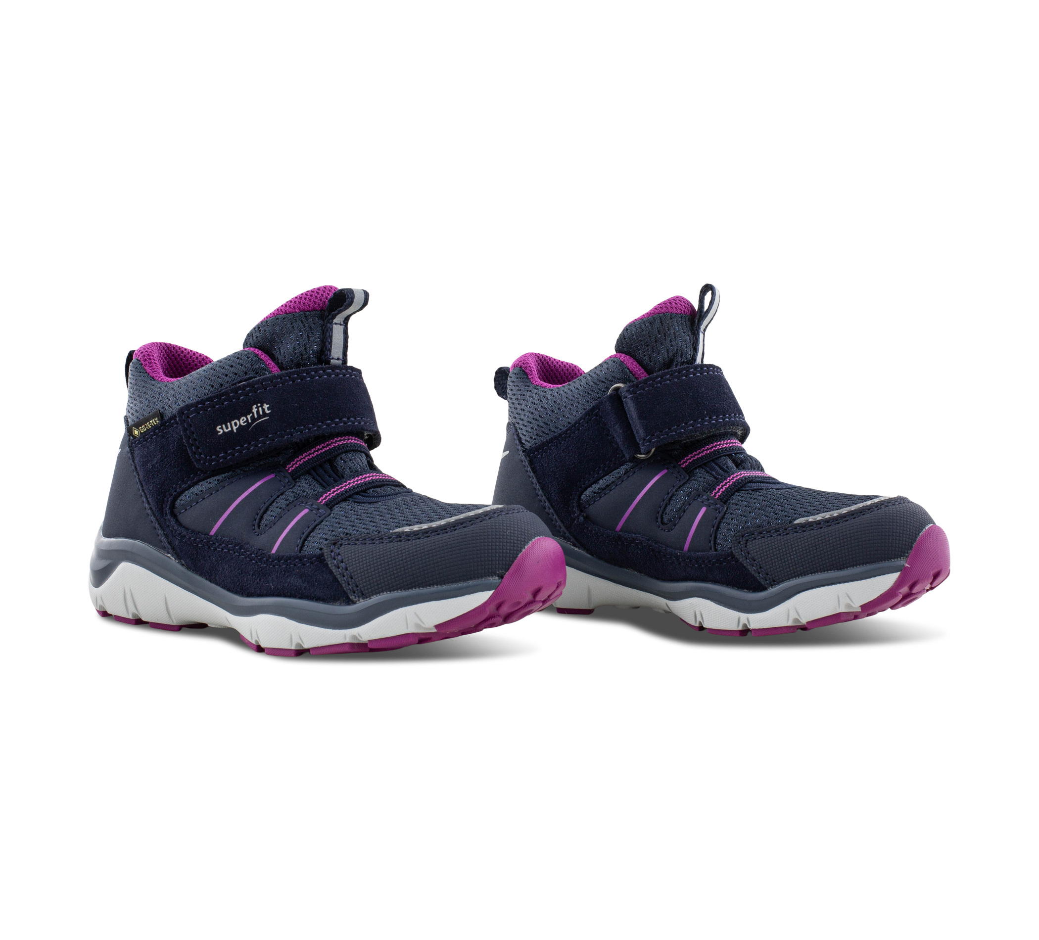 Superfit Sport5 - Klettschuhe blau