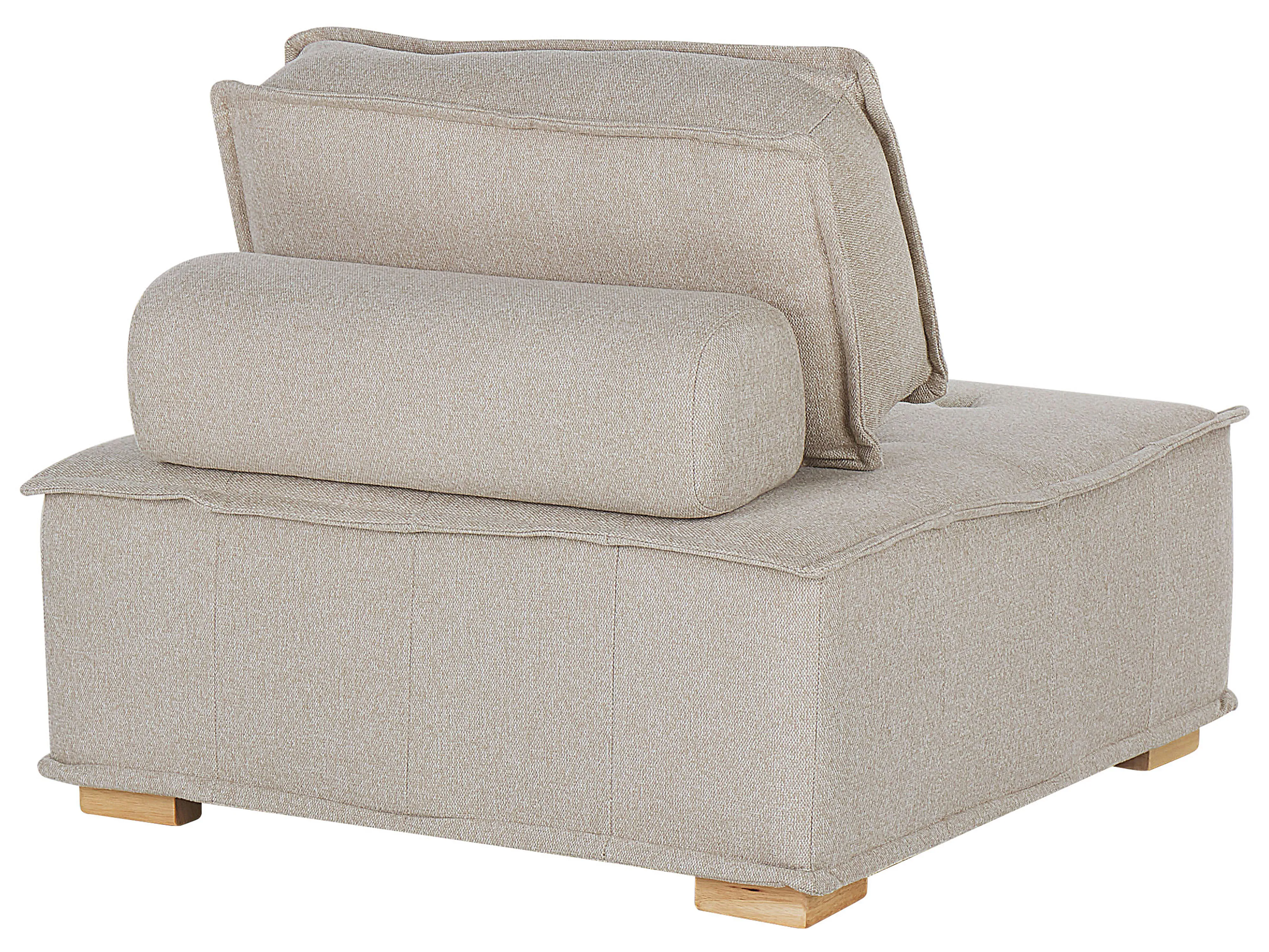 Zitmodule TIBRO Stof Lichtbeige