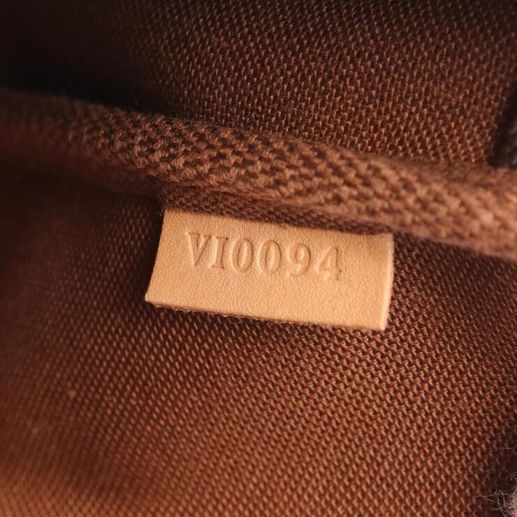 Louis Vuitton Vintage Louis Vuitton Pochette Accessoires Brown