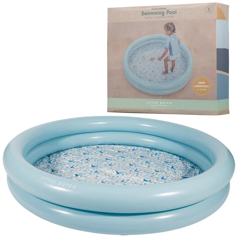 Little Dutch - Pool Ocean Dreams Blue 150 cm