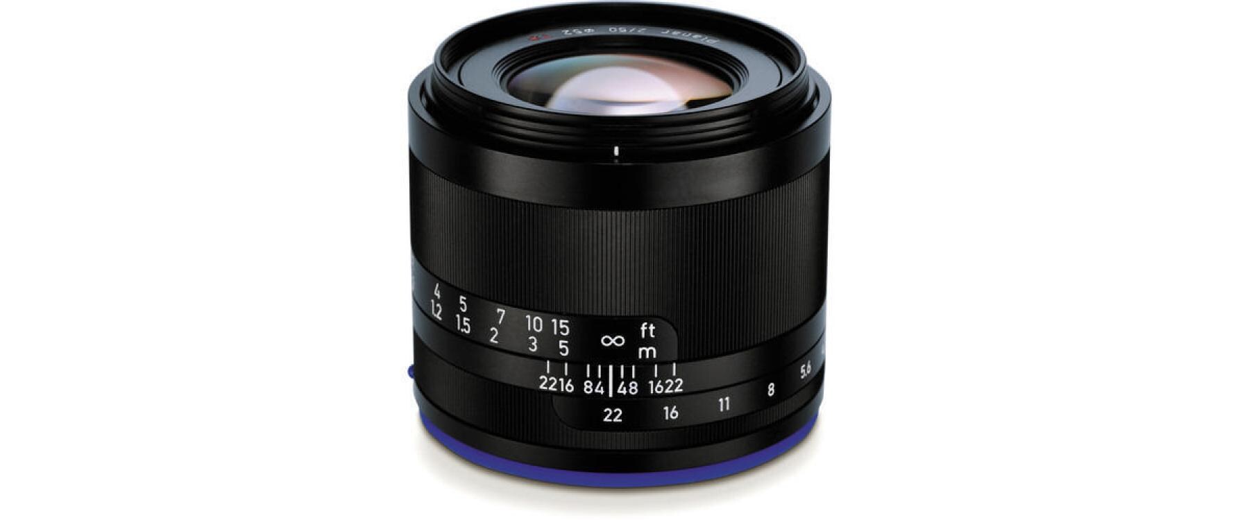 Festbrennweite Loxia 50mm F/2 – Sony E-Mount<br>Loxia 2/50