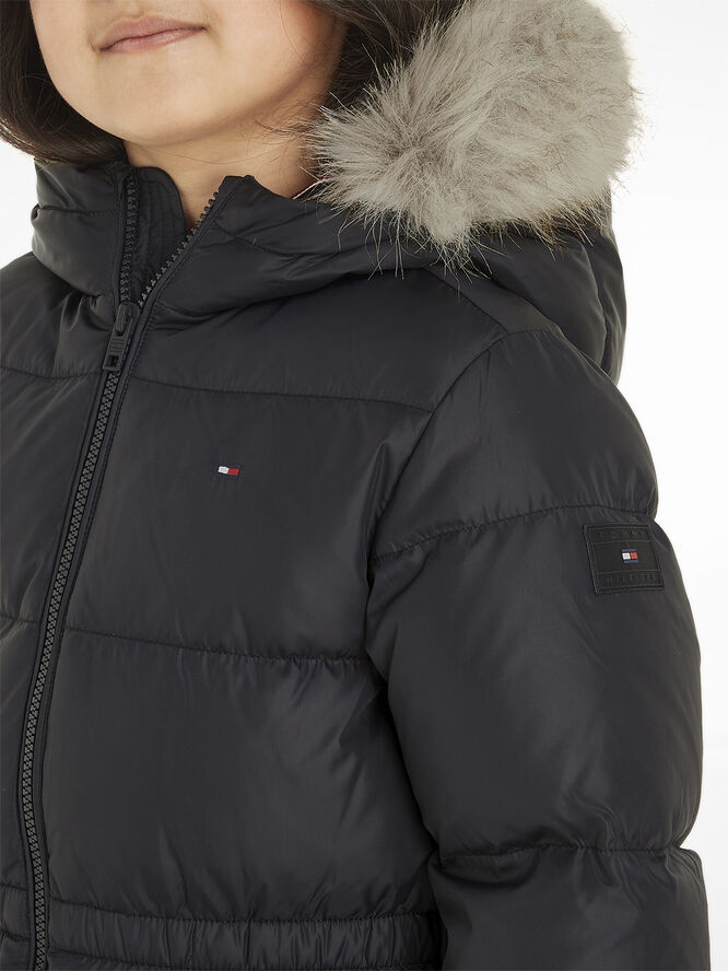 Tommy Hilfiger LONG WAISTED DOWN JACKET Bds