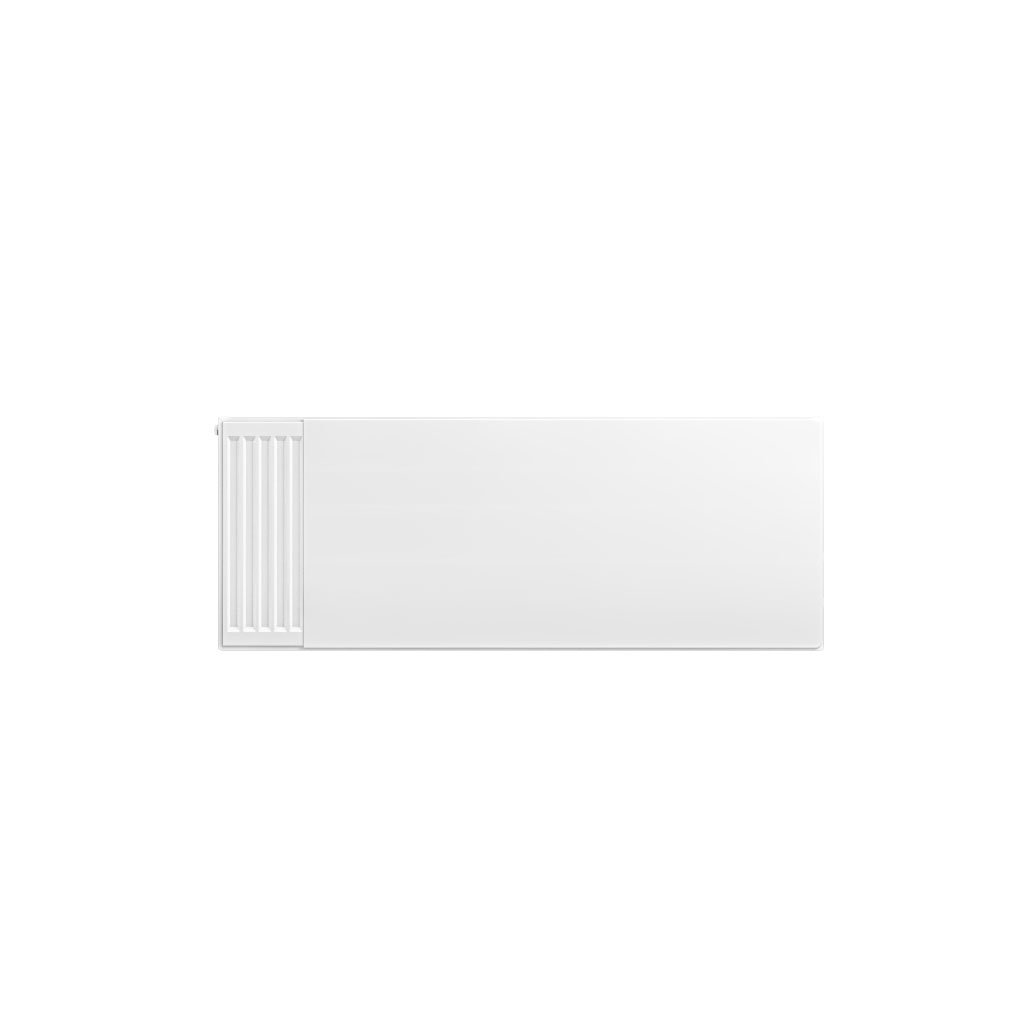 Eastbrook plaat voor paneelradiator 130x50cm wit glans