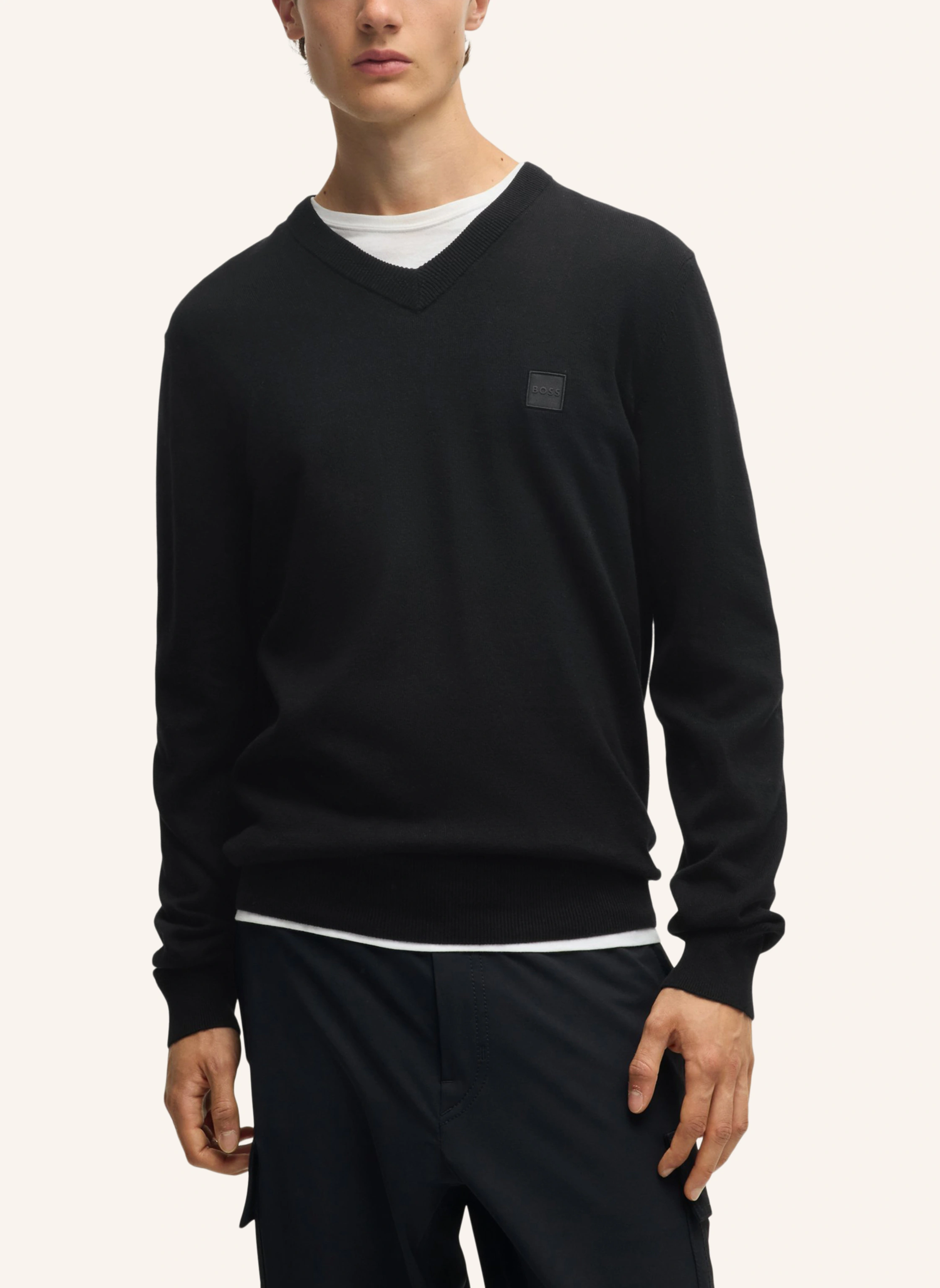 BOSS Pullover KANOVANO_V_S Regular Fit