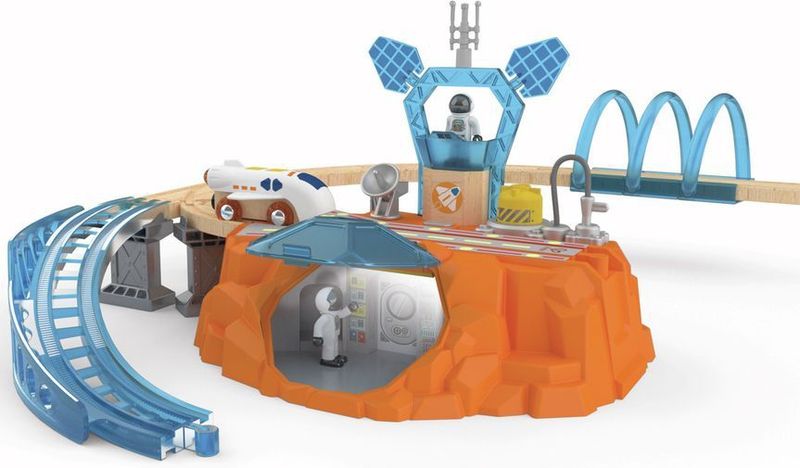 Speelset - Mars Exploration - Speelgoedvoertuigen - Inclusief Astronautfiguren