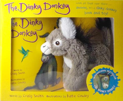 The Dinky Donkey Book and Toy (Multiple items, part(s) enclosed)