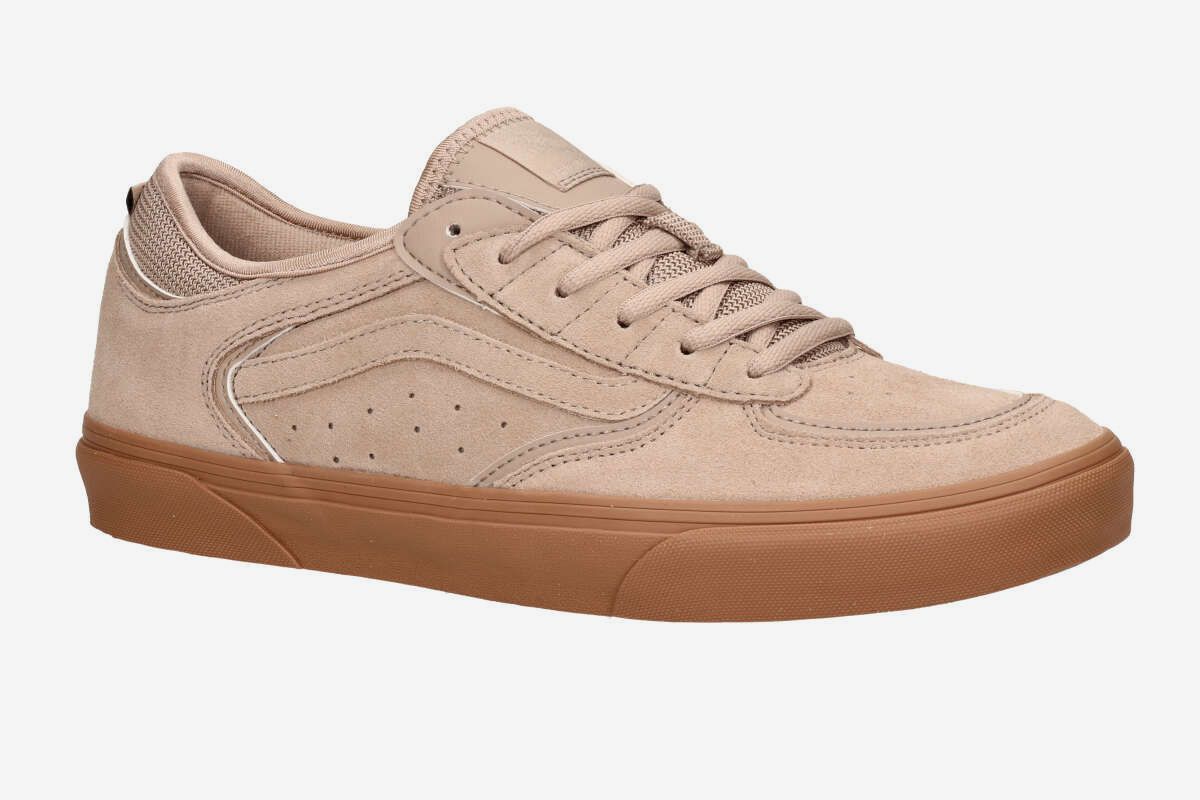 Vans Skate Rowley Schuh (suede tan gum)
