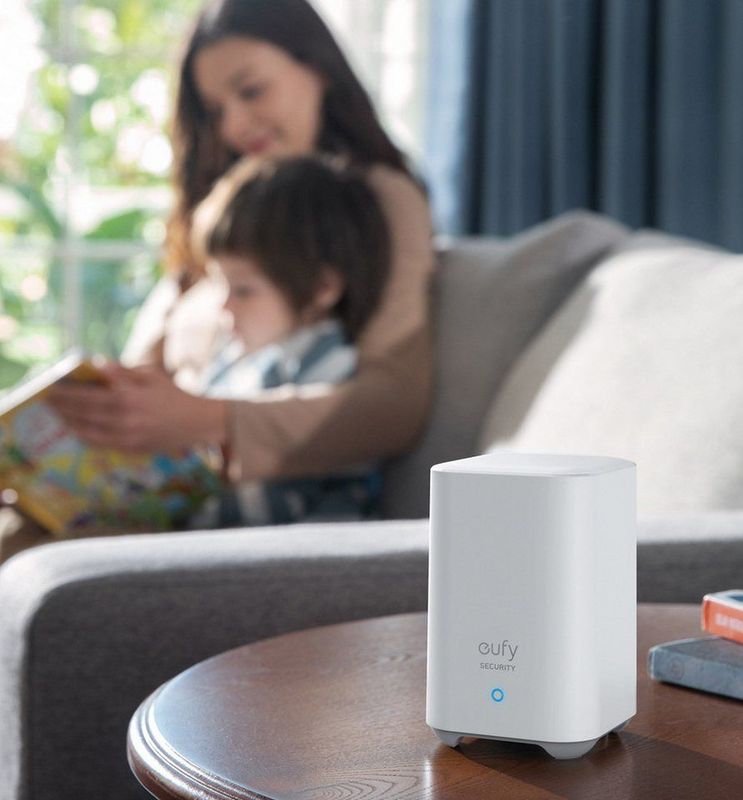 Eufy S220 2K Draadloze Video Deurbel Uitbreiding - Accu - Zwart