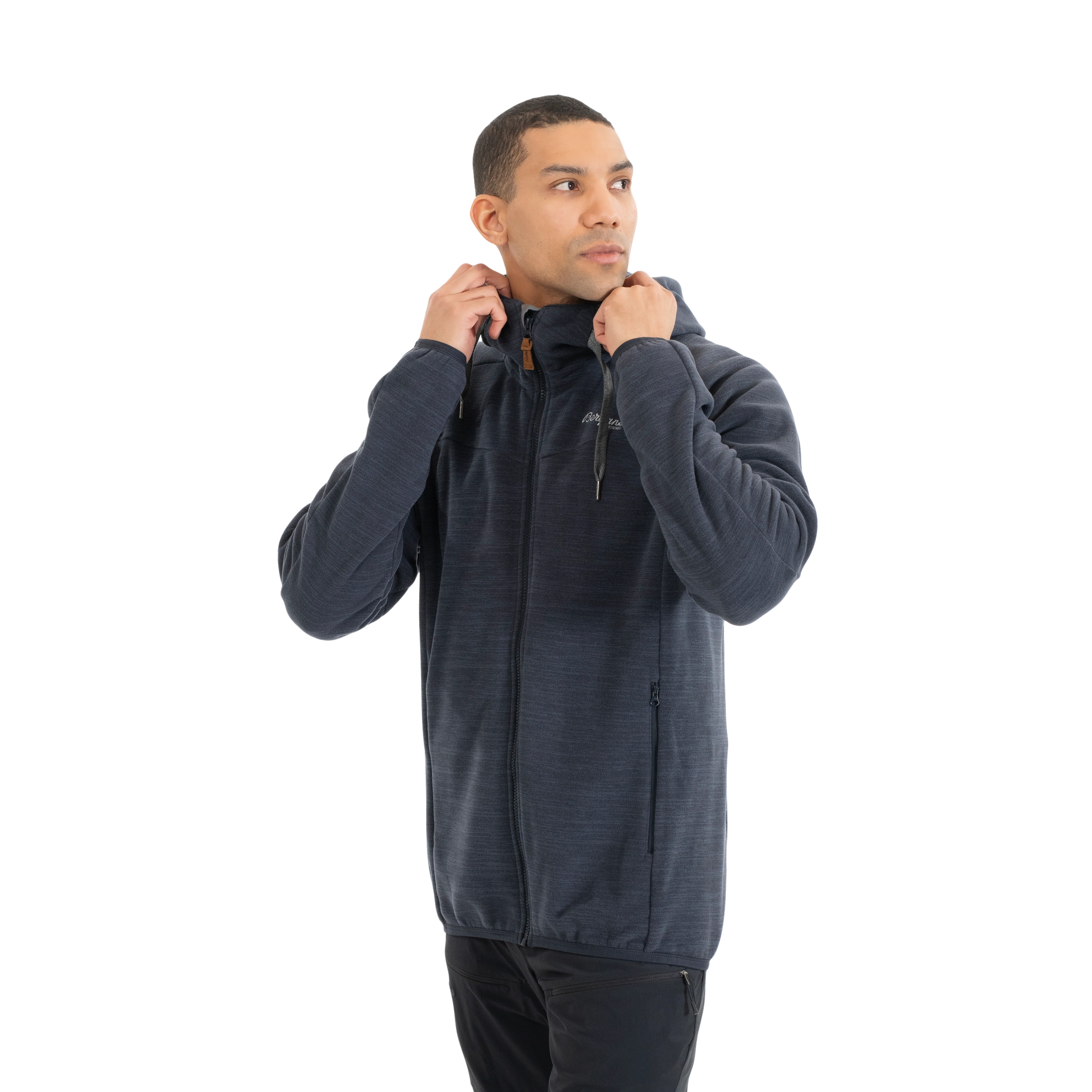 Hareid Fleece Jacket Dark Navy