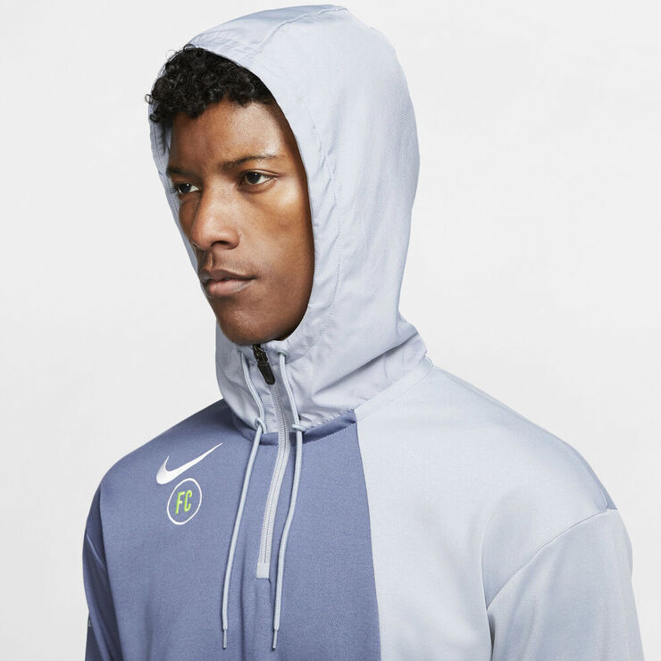 Nike F.c. Soccer Haettetroje Blå