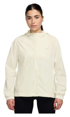 Veste coupe-vent Nike Swift Beige Femme