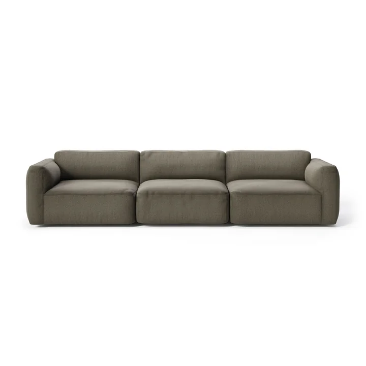 &Tradition - Develius Mellow Eck-Sofa, Konfiguration D, medium green (Barnum 08)