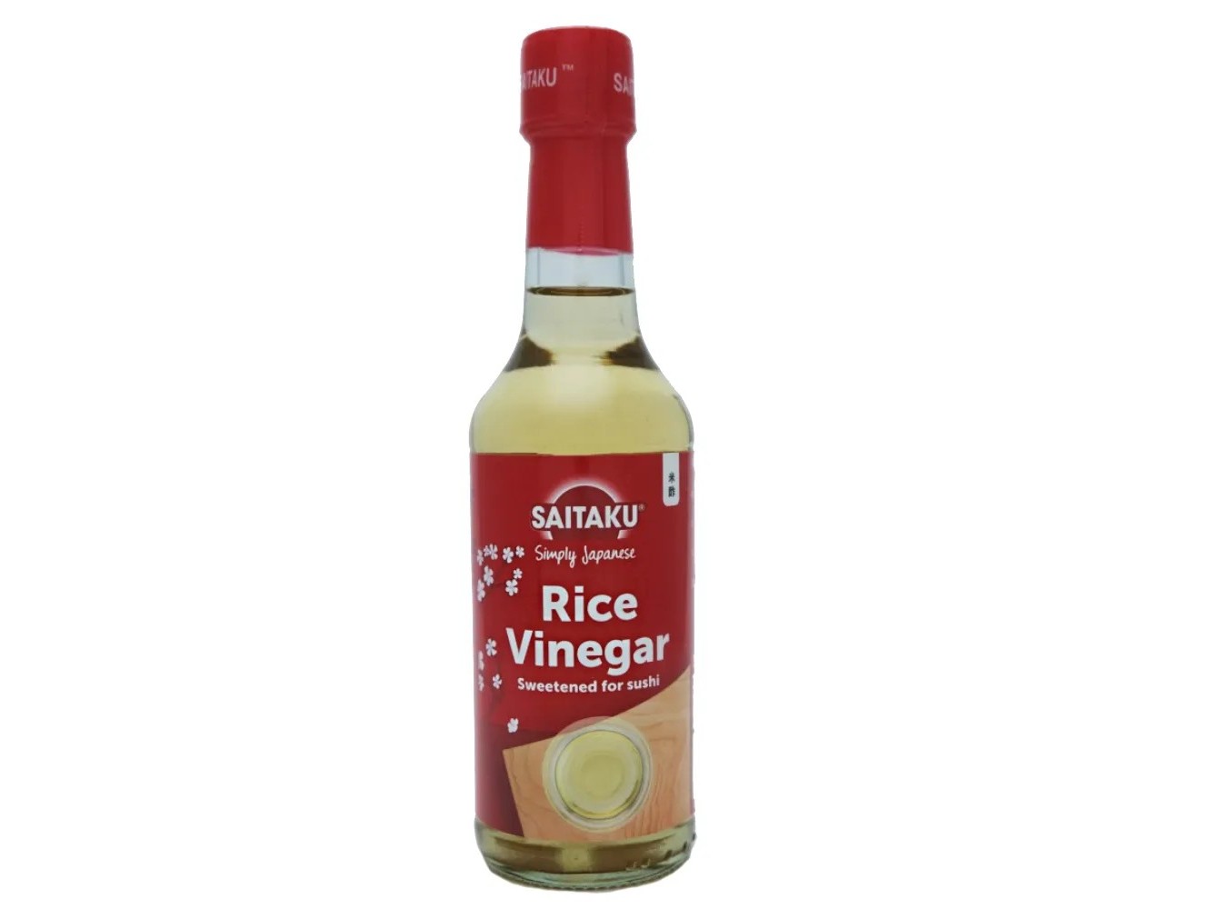 VINAGRE DE ARROZ SAITAKU 150ML