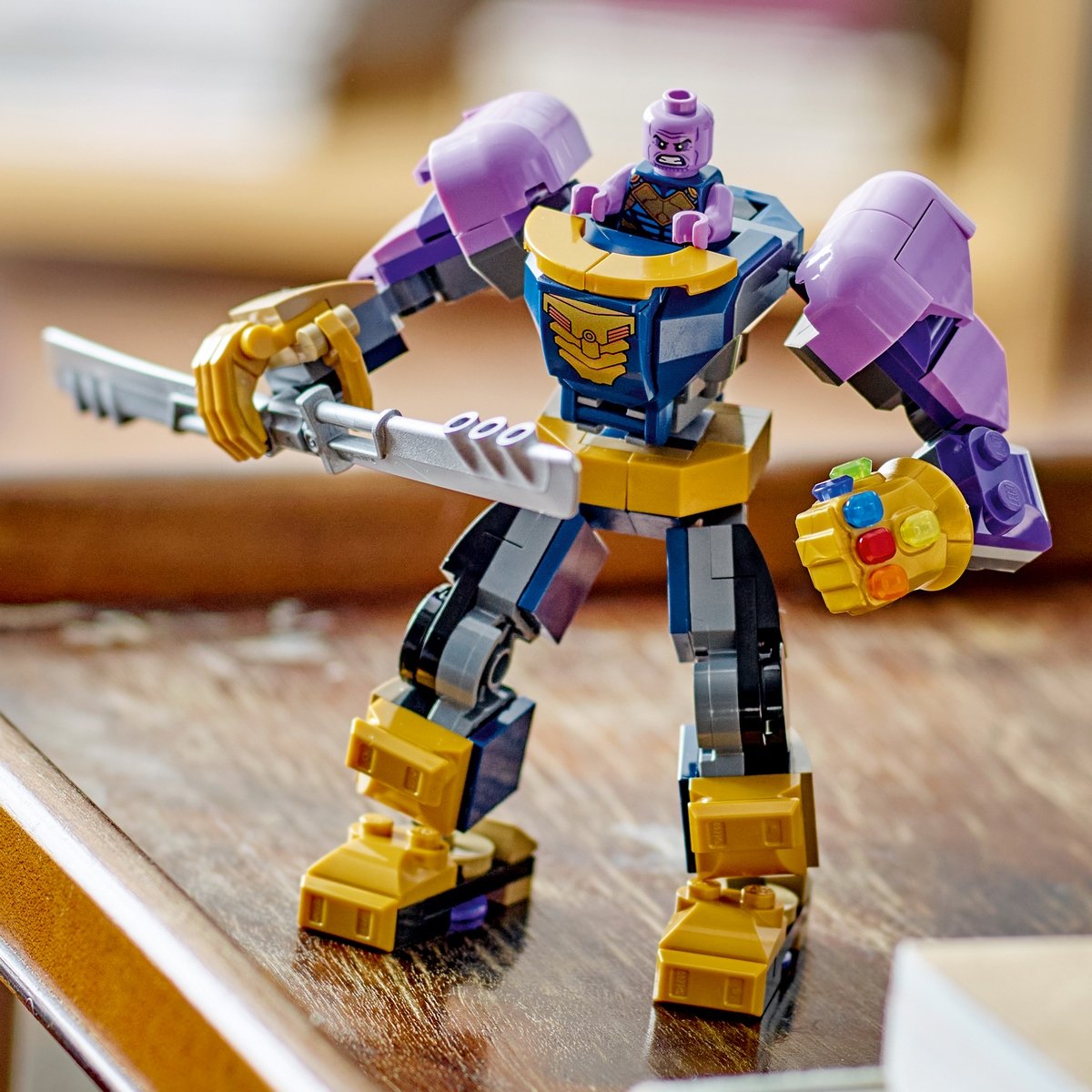 L'armure robot de Thanos Lego Marvel 76242