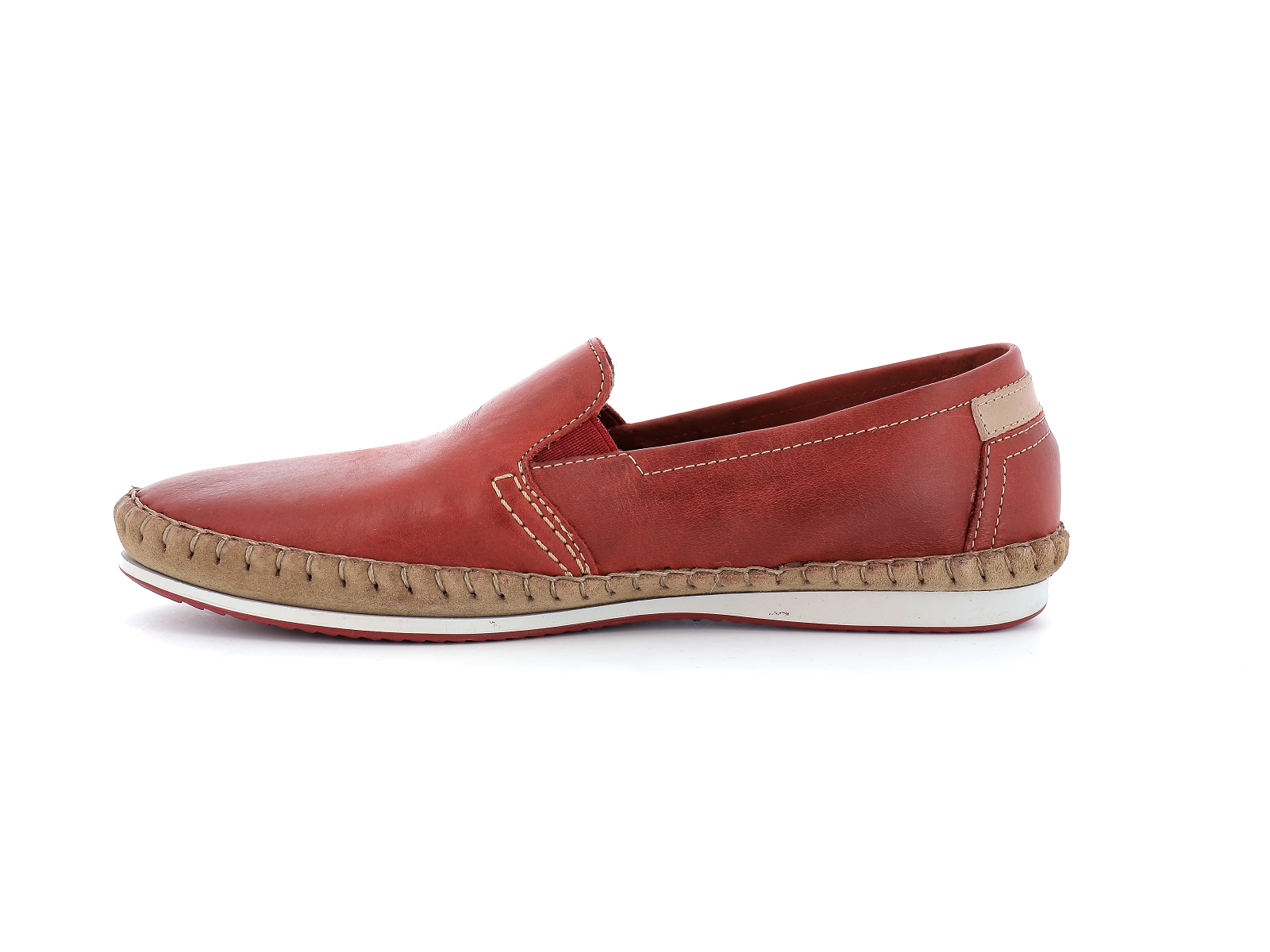 Fluchos-8264 Cuir Rouge