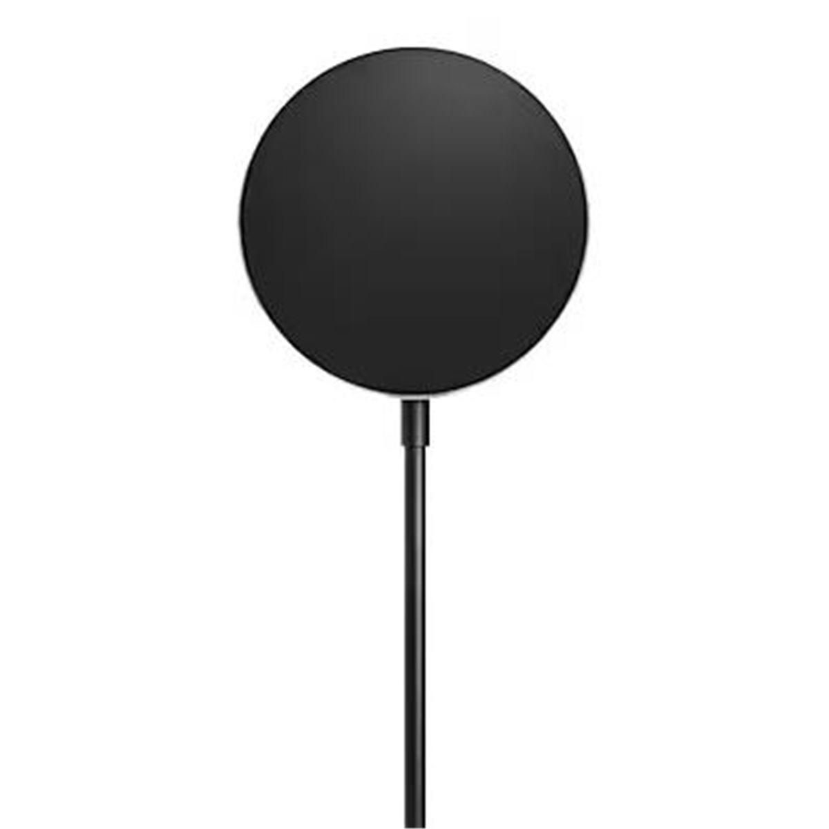 (1.5m) 15W USB C auf MagSafe Ladegerät Magnetischer Qi2.0 Wits Wireless Charger Ladepad (GP-PWU025WIABW) - Schwarz