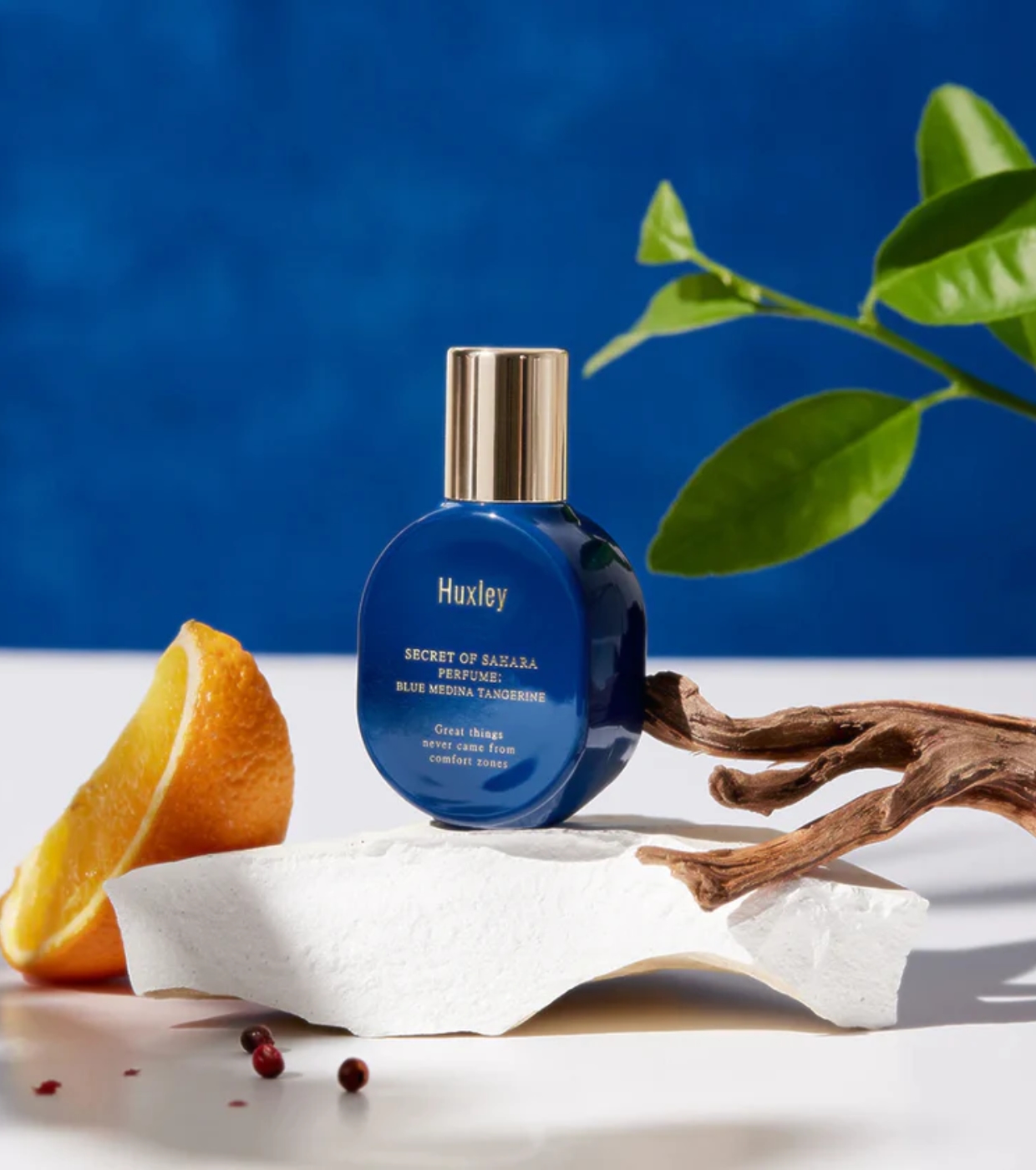 Huxley - Perfume Blue Medina Tangerine 15ml
