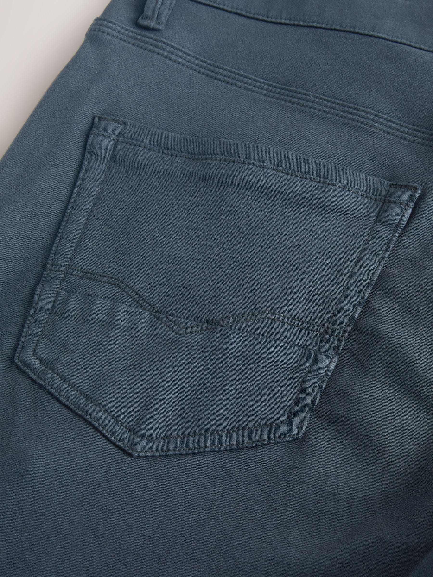 Blauw - Comfortabele stretchjeans