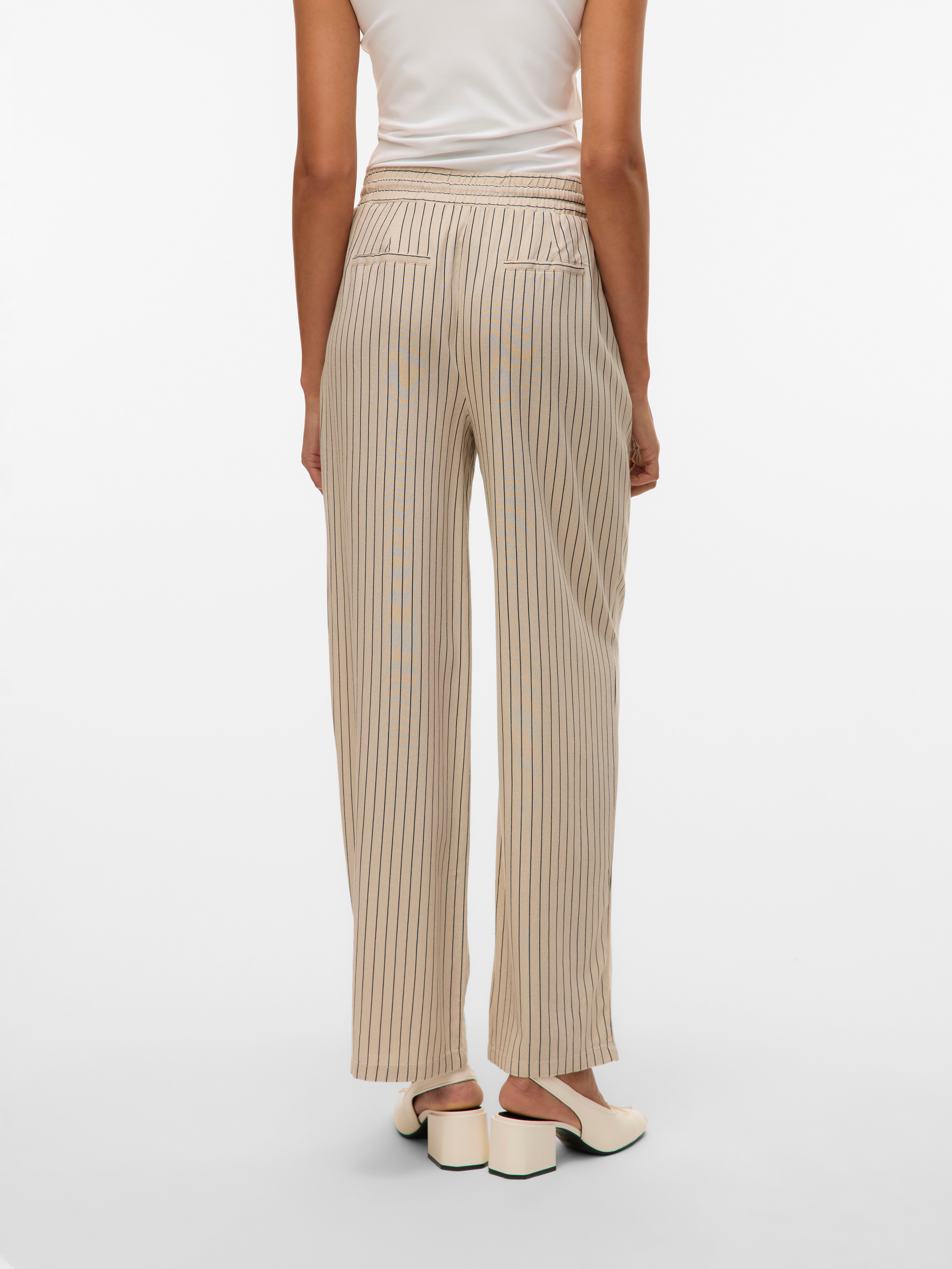 VMJESMILO Mid waist Broek