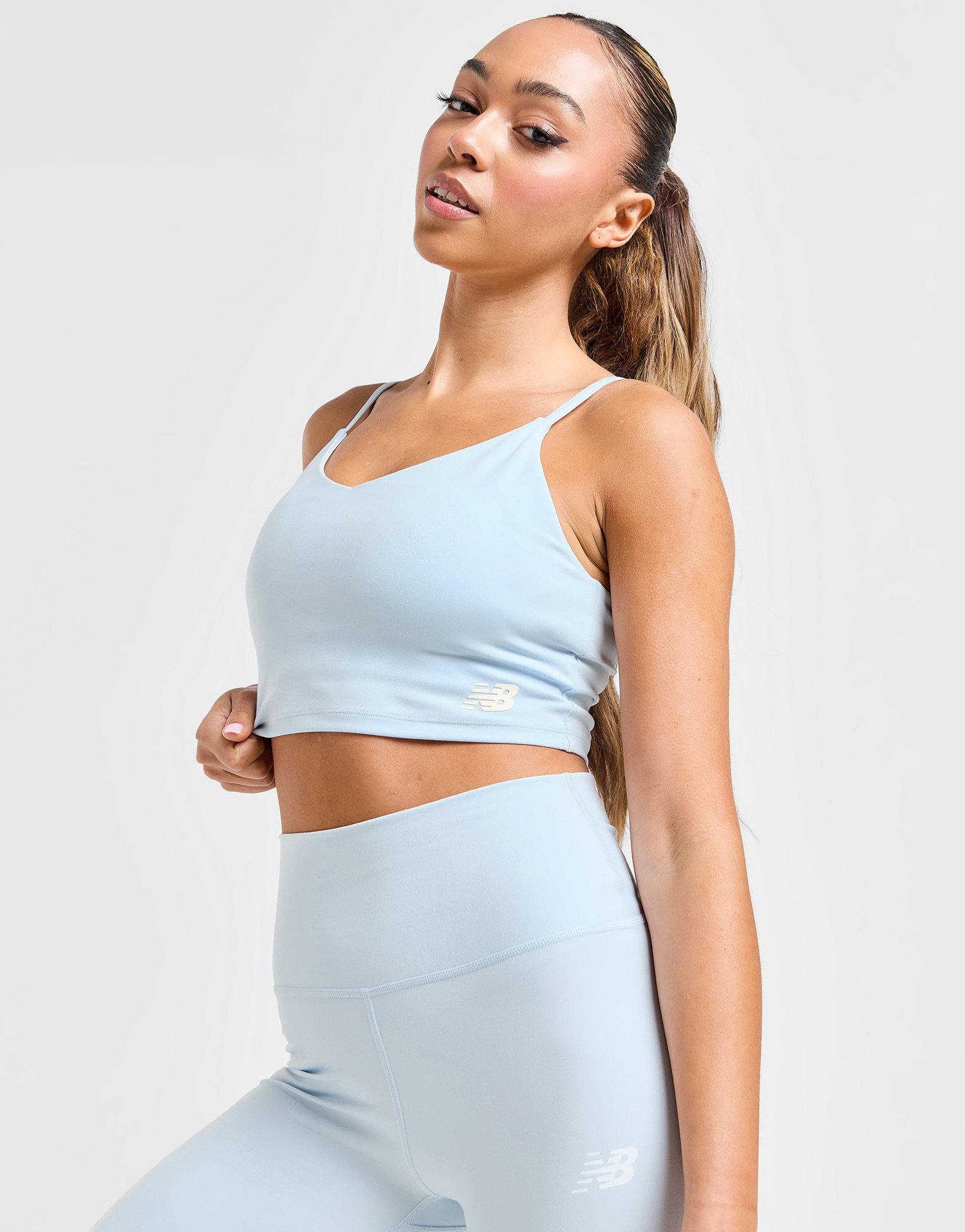 New Balance Brassière de Sport Harmony Light Support Femme