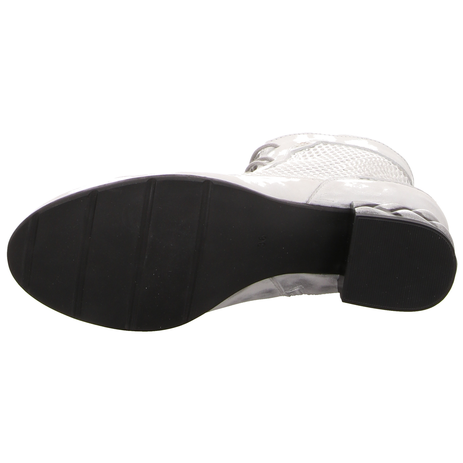 Simen Stiefelette silber gold/silber/bronce