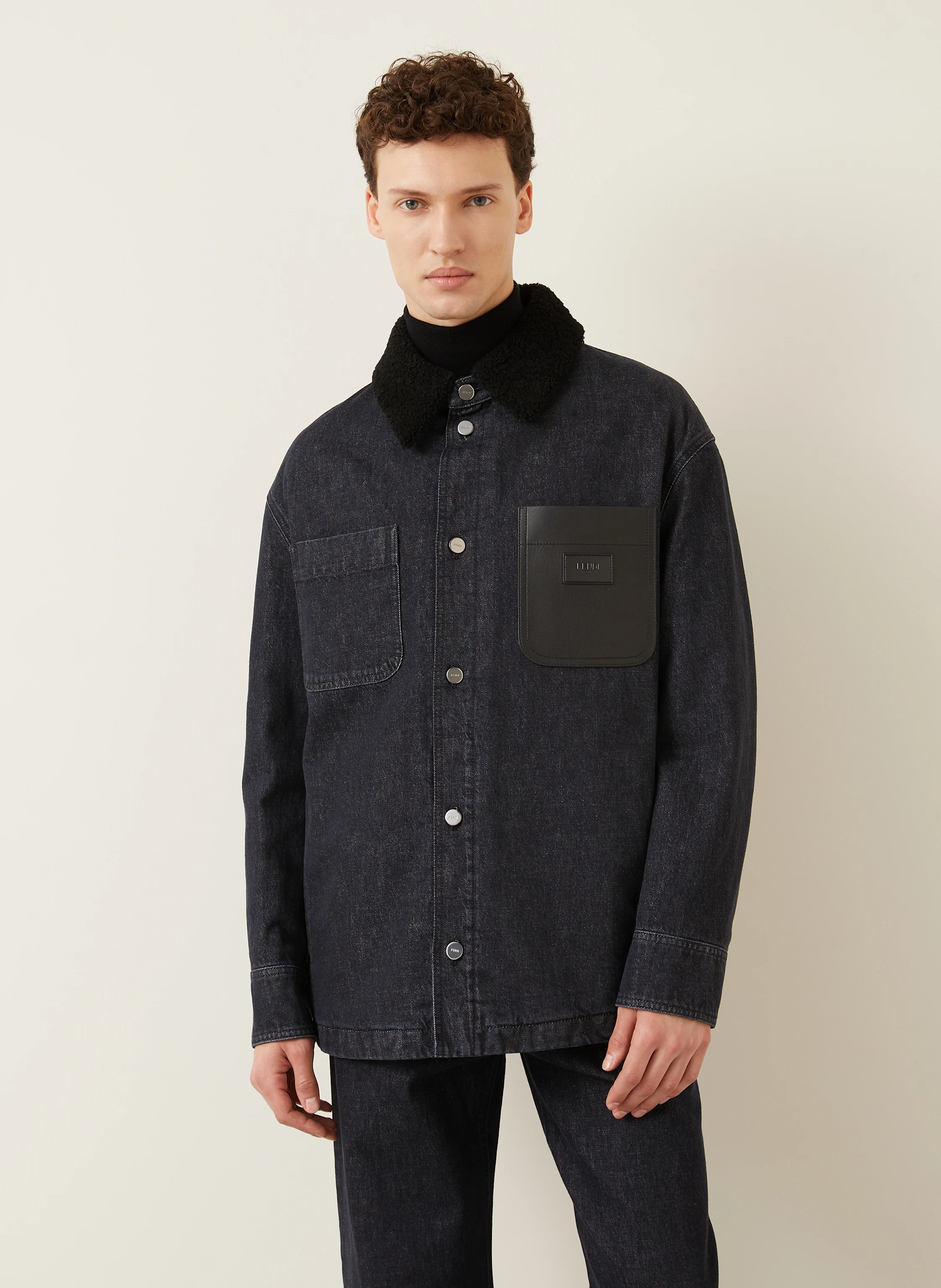 FENDI Jeansjacke