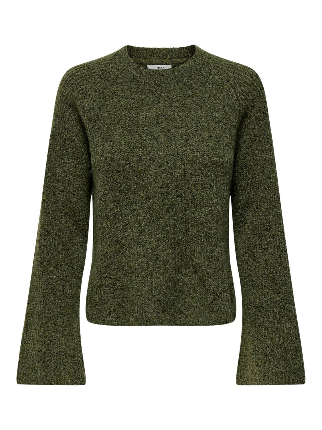 JDYINGEBORG Strickpullover Winter Moss