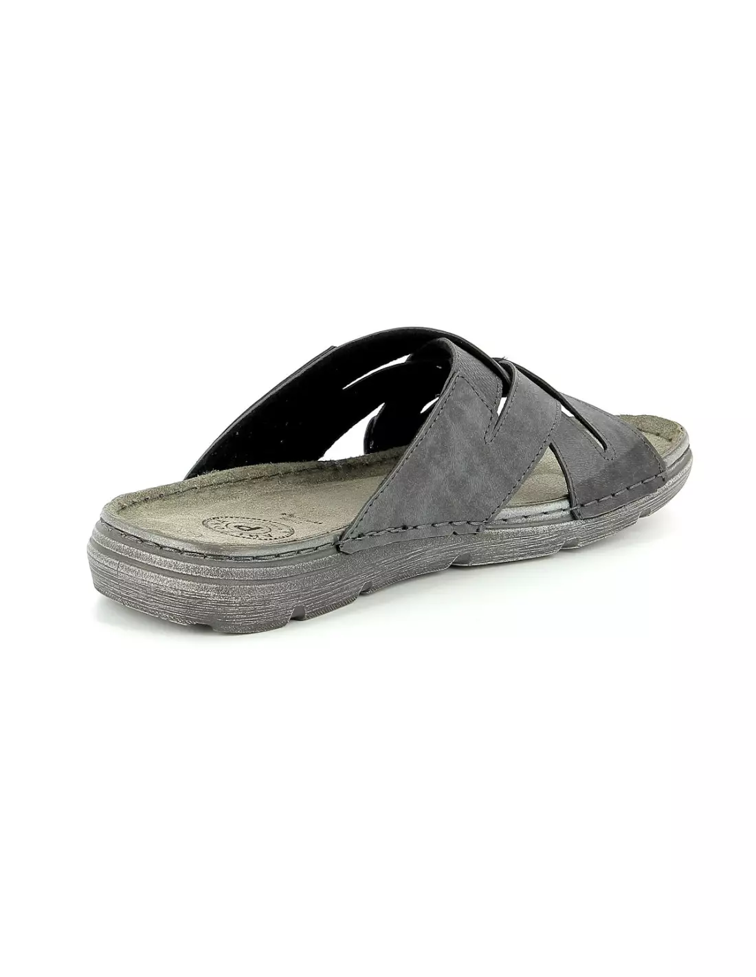 ARIZONA 8014 PATORY NOIR - Sandales, mules & nu-pieds Noir