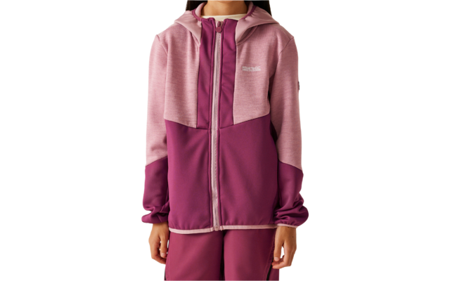 Regatta Dissolver X Kinder Fleecejacke mit durchgehendem Reißverschluss