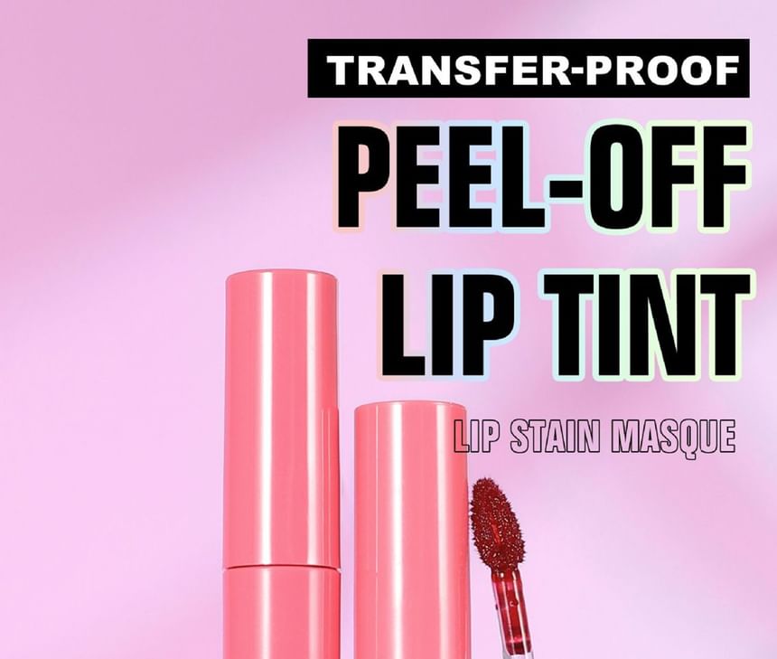 HANDAIYAN - Transfer-proof Peel-Off Lip Tint - 6 kleuren