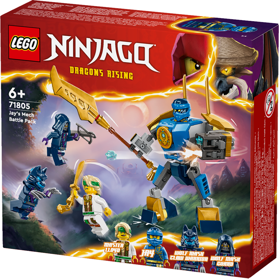 LEGO Ninjago - Jays robot-kamppakke (71805)