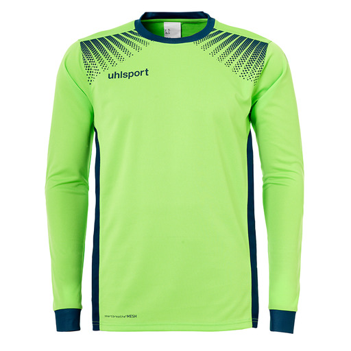 Goal Camiseta De Portero Ml Green Flash/petroleo Uhlsport